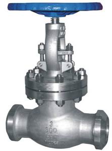 Example of Cast Valve With Socket Connection 带插座连接的铸阀
