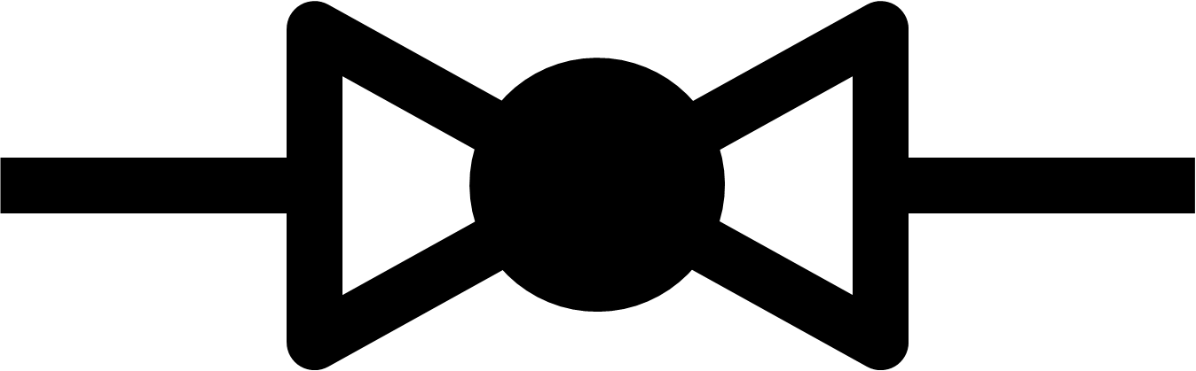 截止阀符号