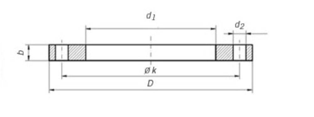 螺纹法兰尺寸en1092